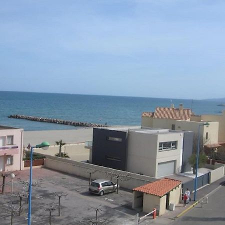 LE MIRAMAR Appartement face à la mer Saint-Cyprien  Esterno foto